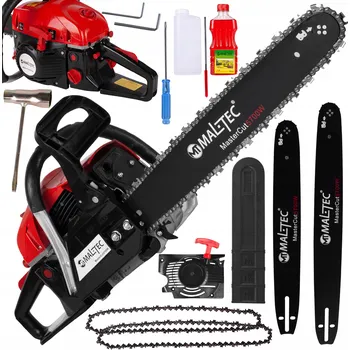 Motorová pila JAKS BENZÍNOVÁ ŘETĚZOVÁ PILA MASTERCUT 5700W