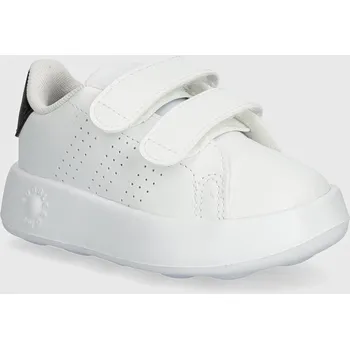Dívčí tenisky Dětské sneakers boty adidas ADVANTAGE CF bílá barva, ID5284 00X, EUR 24