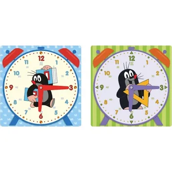 Figurka Akim | Výukové papírové hodiny Krtek 1ks