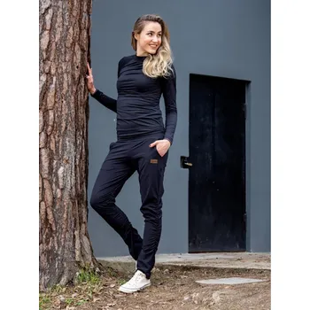 Dámské kalhoty Drexiss Dámské dlouhé kalhoty Outdoor black XL