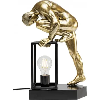 Lampička KARE Design Stolní lampa Nude Man Streching 39cm