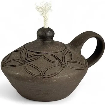 Lampička Historická Olejová Lampička