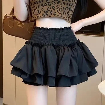 Dámská sukně Dámská sukně BF193 Barva: Černá, Velikost: 3XL