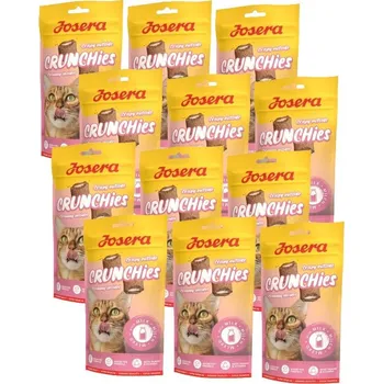Krmivo pro kočku JOSERA Crunchies - s mlékem (pamlsek pro kočky) 12x60g