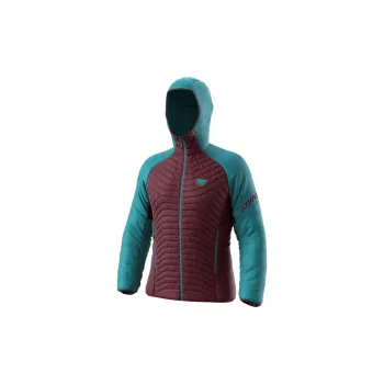 Dynafit SPEED INSULATION HOODED JKT M storm blue 6560 XXL; Modrá bunda + DÁREK DLE VÝBĚRU!