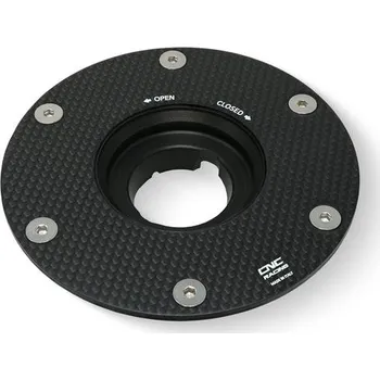 Palivová nádrž CNC Racing ITALY Víčko nádrže rychlouzávěr CNC Racing pro Ducati - karbon Provedení: matný