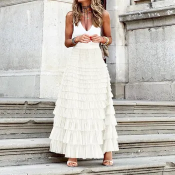 Dámská sukně Dámská sukně BF173 Barva: Bílá, Velikost: M