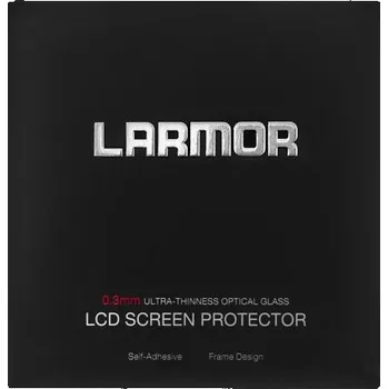 Ochranná fólie na displej fotoaparátu LARMOR ochranné sklo na LCD pro Sony A7 II / A7III / A7rIV
