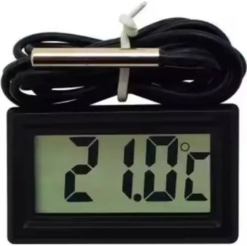 Kuchyňský teploměr Mini digitální teploměr na víno, mošty a tekutiny