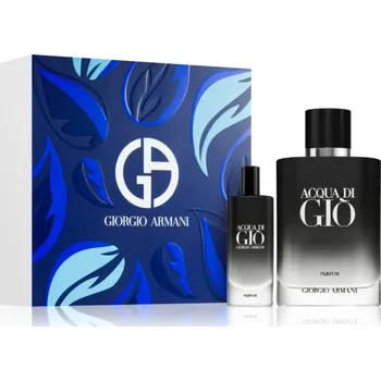 Giorgio Armani Acqua di Giò M P, plnitelný flakon 100 ml + P 15 ml