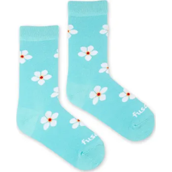 Dámské ponožky Dětské ponožky Kvítek L (31-34)