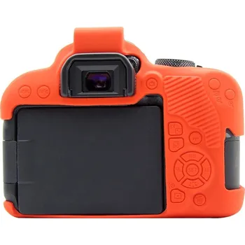 PULUZ silikonové pouzdro pro Canon EOS 800D (červené)