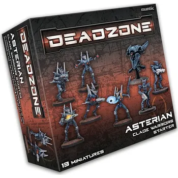Desková hra Mantic Games Deadzone: Asterian Clade Warriors Starter (2024)