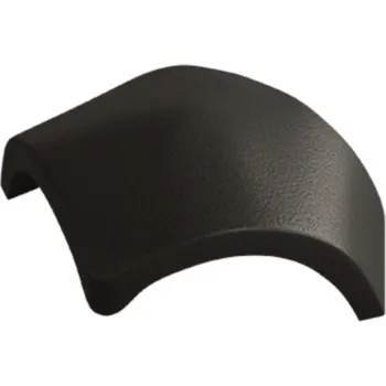 betonová krytina BETONPRES Hřebenáče EXCLUSIV Rozdělovací Y + spoj. materiál Uhlově černá