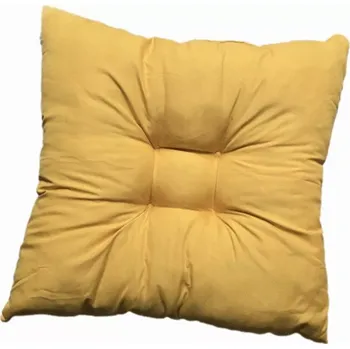 Podsedák Podsedák Polly 40x40 cm sytě žlutý