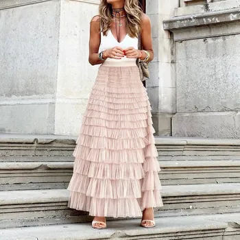 Dámská sukně Dámská sukně BF173 Barva: Růžová, Velikost: S