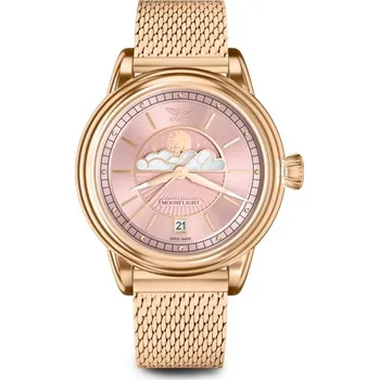 Hodinky Aviator Douglas Moonflight V.1.33.2.258.5 + 5 let záruka a dárek ZDARMA