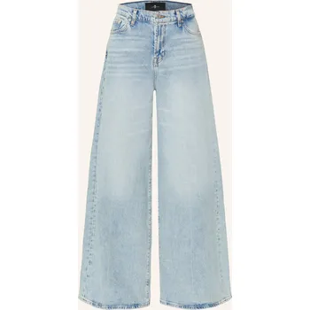 Dámské džíny 7 For All Mankind Dámské Wide Leg Džíny Marie, od1 ode to, 38