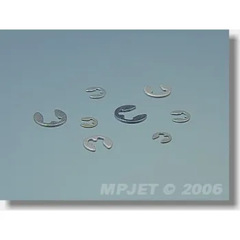 RC model auta Pojistný třmenový kroužek pr.1,5 mm 10ks