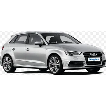 Nosič kol Příčníky Thule WingBar Evo Black Audi A3 Sportback 2020- s integrovanými podélníky