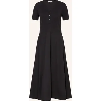 Dámské šaty Marc O'polo Dámské Šaty Ze Směsi Materiálů, černá, 38