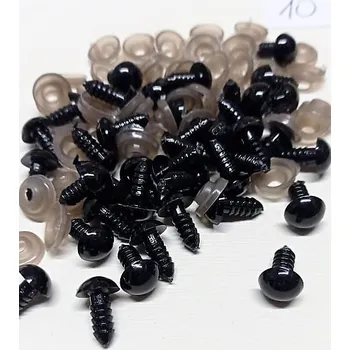 Bezpečnostní oči 15 mm