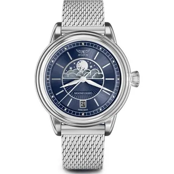 Hodinky Aviator Douglas Moonflight V.1.33.0.255.5 + 5 let záruka a dárek ZDARMA