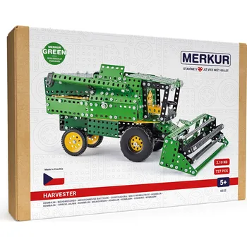 Stavebnice Merkur Merkur - Kombajn, 729 dílků - expresní doprava