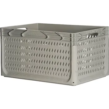 ARTPLAST Průmyslový box perforovaný LINEA EUROBOX 32 x 40 x 60 cm šedý