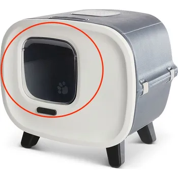 Dvířka pro psa Savic náhradní dvířka do toalety MIRA 1ks