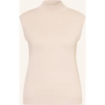 Dámská vesta Lilienfels Dámská Pletená Vesta S Kašmírem, béžová, 36