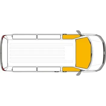 Příslušenství ke karavanu Magnetická termofolie pro Mercedes-Benz V Klasse 2015 a novější - set pro kabinu