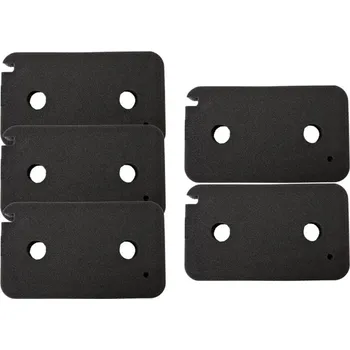 Praní a péče o prádlo Euro Filter DFN100 náhradní pěnový filtr do sušičky Miele 9499230 5 ks