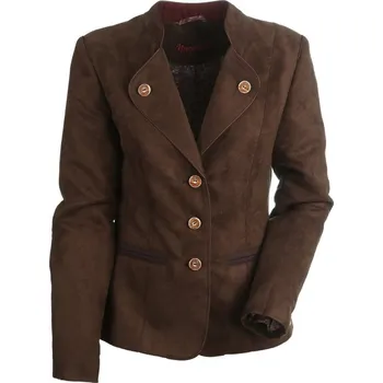 Dámské sako MARGITA - Frederika sako dámské hnědé 36