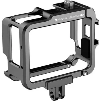 PULUZ | PULUZ Metal Cover pouzdro na Insta360 Go 3, černé (PU971B)