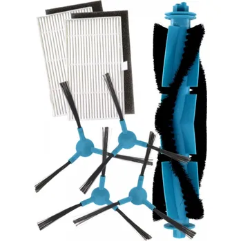 Sada příslušenství pro robotický vysavač Sada kartáčů a HEPA filtrů pro CECOTEC 2499 Genesis/Home/X-Treme Ultra 7ks