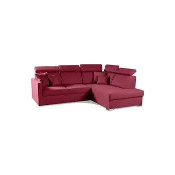 Sedací souprava Rohová sedací souprava Morrison XL 3, pravá, červená (lux 14)