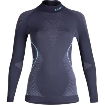 Dámské funkční tričko UYN EVOLUTYON UW SHIRT TURTLE NECK - fialová XS