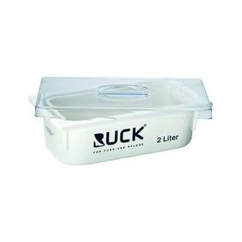 Dezinfekce Nádoba dezinfekční+síto+víko, plast, objem 2 l - ID: 2000