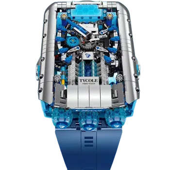 ostatní stavebnice OEM Stavebnice - Hodinky - 1006 Dílků