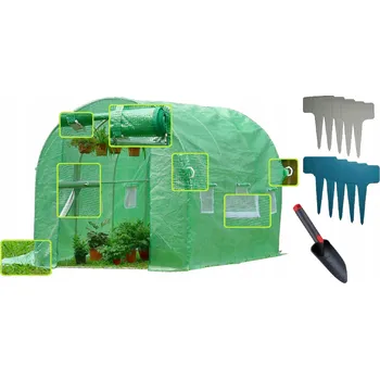 Fóliovník Zahradní fóliovník 2,5x4 m zelený + dárek