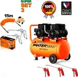 Elektrický bezolejový kompresor PANTERMAX®AirFlow® 56 SILENT SET3
