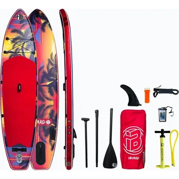 Paddleboard paddleboard iBOARD 11' - 2 RED PALM