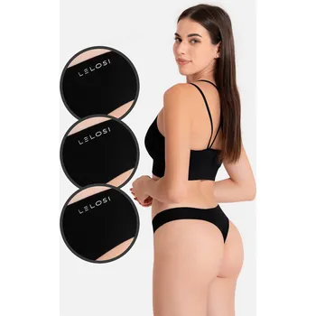 Dámské legíny LELOSI Set brazilek Halkida MEDIUM