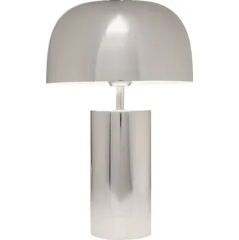 Lampička KARE Design Stolní lampa Loungy - chromová, 38cm