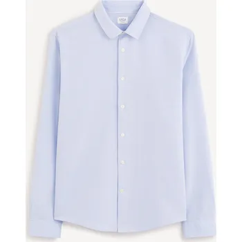 Celio Košile regular Fabeille2 1130448 Modrá XXL