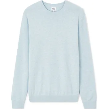 Pánský svetr Celio Hladký svetr Decoton 1159431 Modrá XL