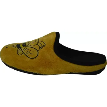Dámské pantofle Obuv dámská domácí PEON AN/165-22 žlutá (Dámská domácí obuv)