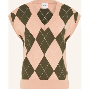 Varley Dámská Pletená Vesta Avika, tmavě oranžová / tmavě...