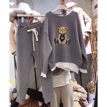 Dámská souprava BF268 Barva: Šedá, Velikost: XL